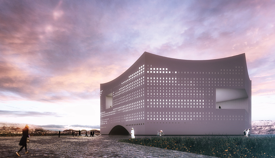 Chabahar Free Zone Headquarters Competition