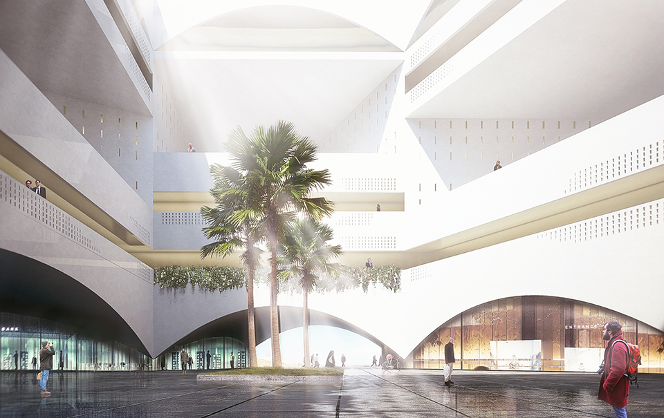 Chabahar Free Zone Headquarters Competition