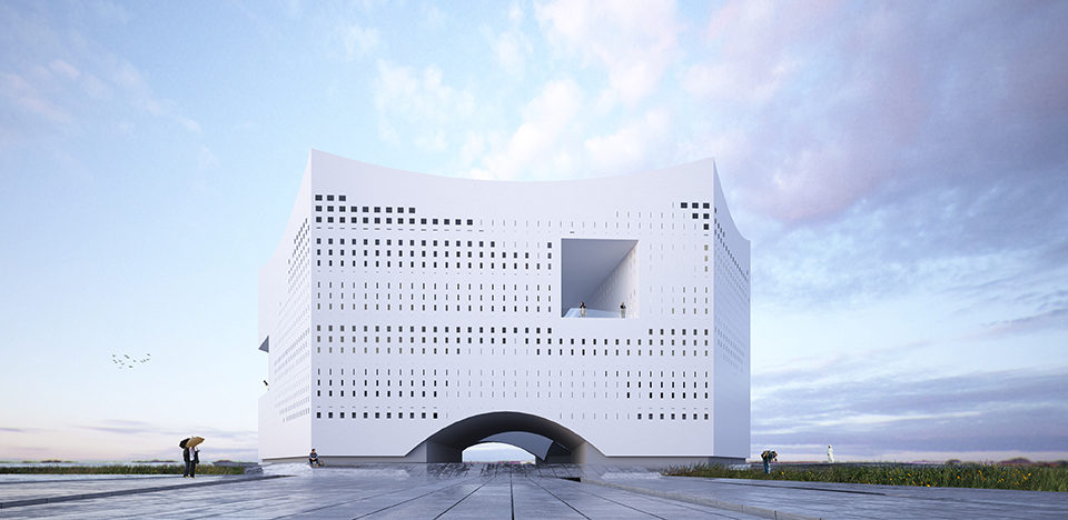 Chabahar Free Zone Headquarters Competition