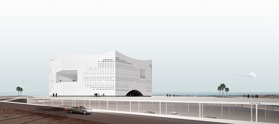 Chabahar Free Zone Headquarters Competition