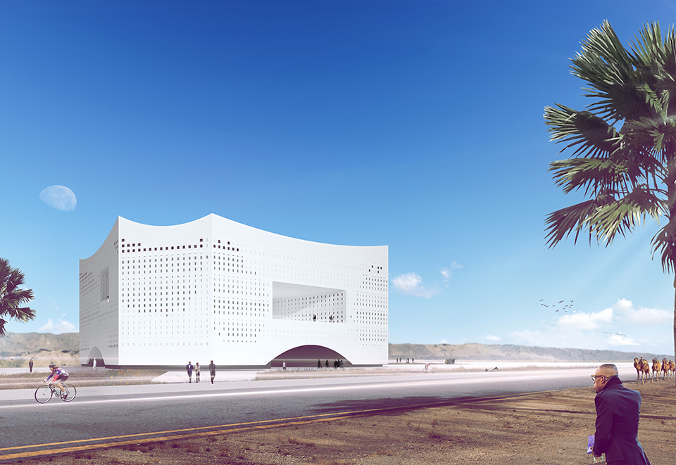 Chabahar Free Zone Headquarters Competition