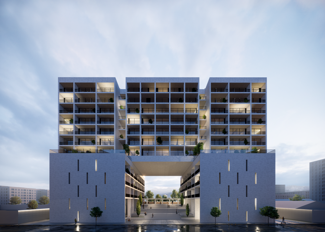 ACCOMAN Residential Building