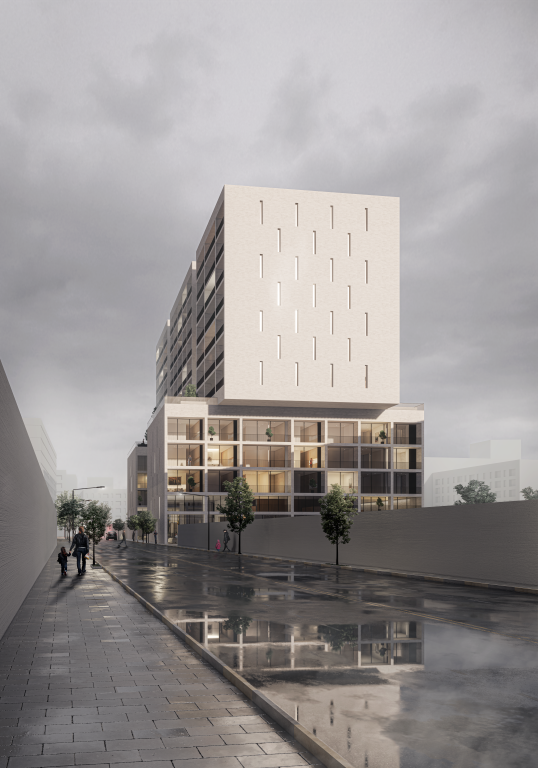 ACCOMAN Residential Building