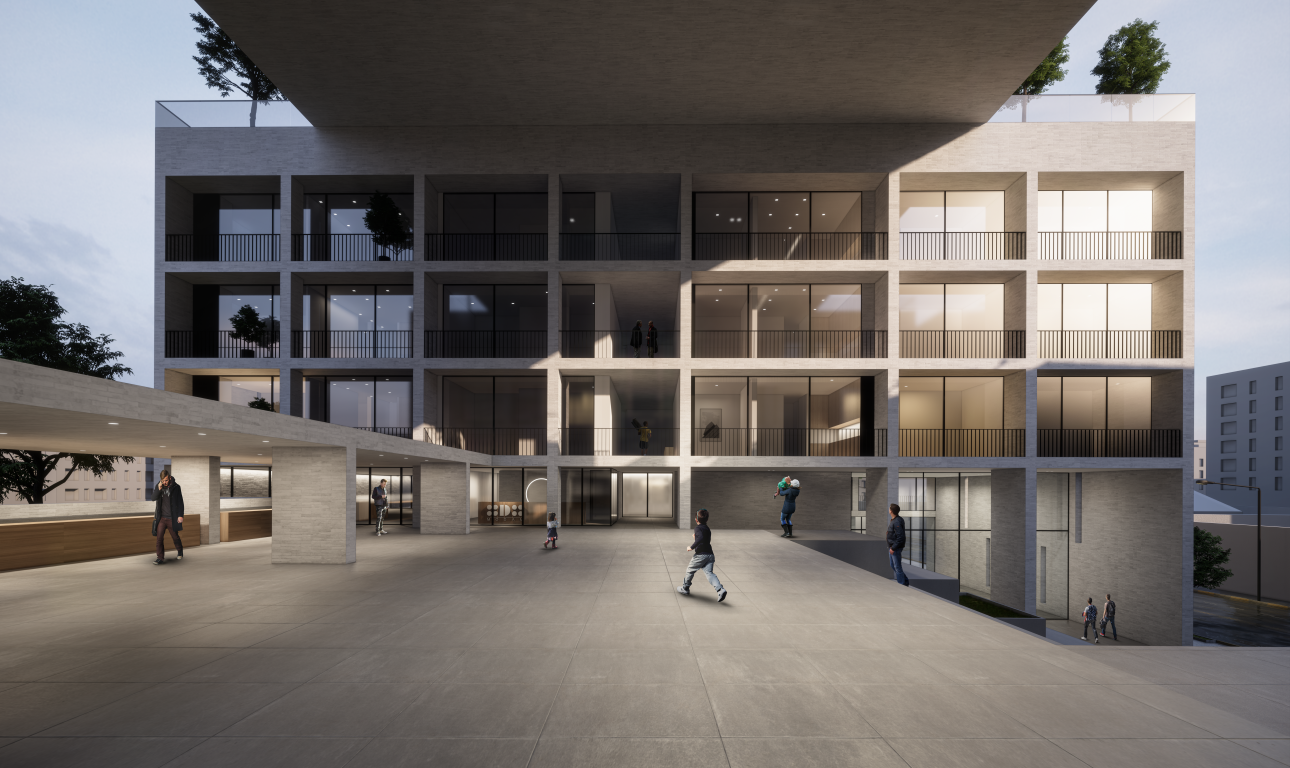 ACCOMAN Residential Building