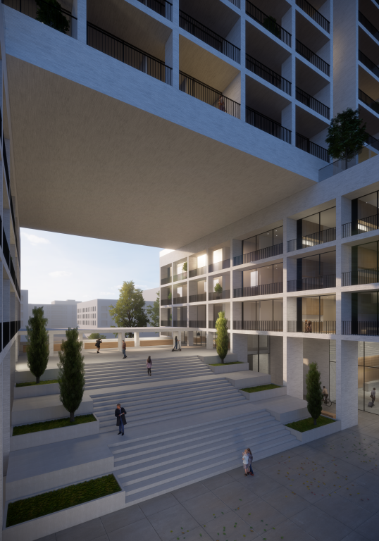 ACCOMAN Residential Building
