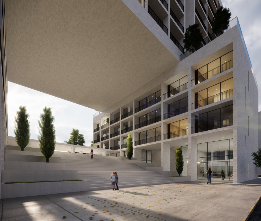 ACCOMAN Residential Building