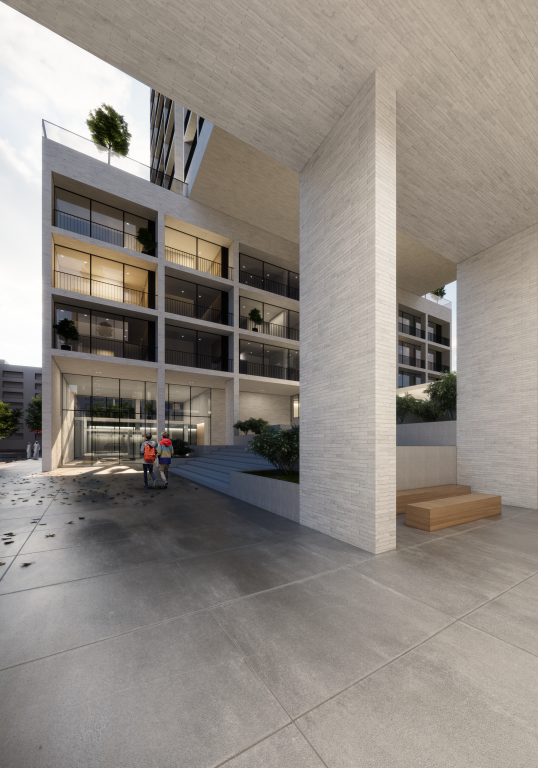ACCOMAN Residential Building