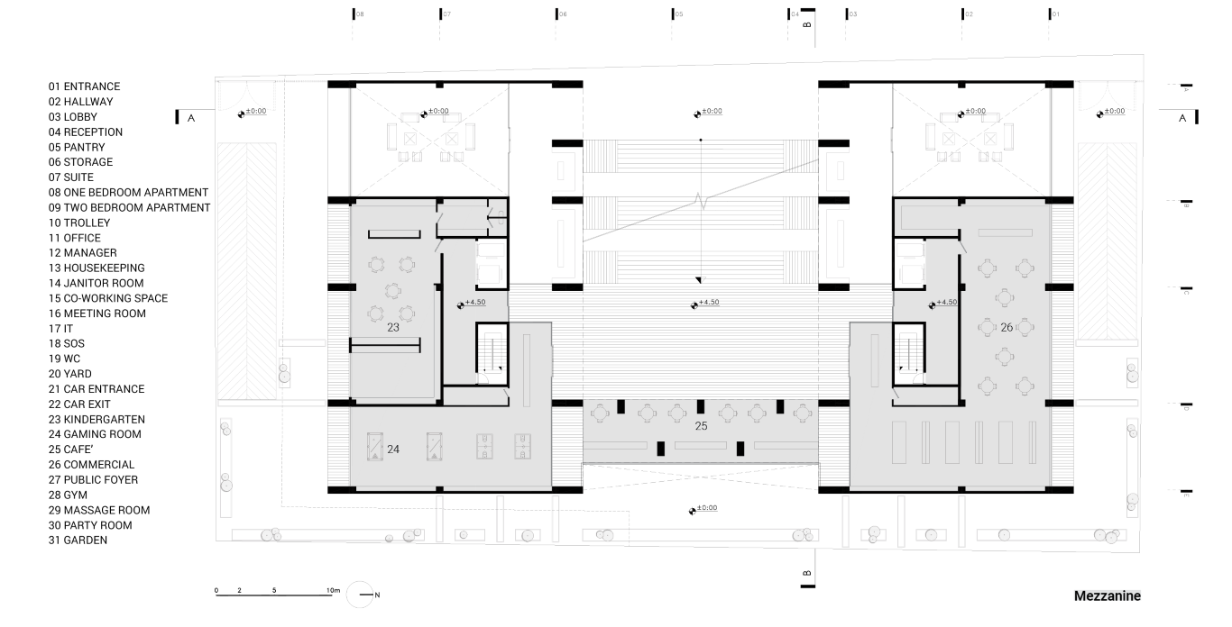 ACCOMAN Residential Building