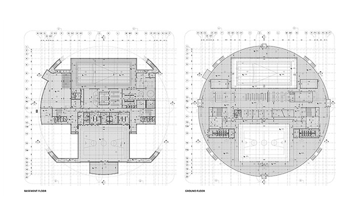 BOOSTAN e VALI-ASR LEISURE SPORTS CENTER