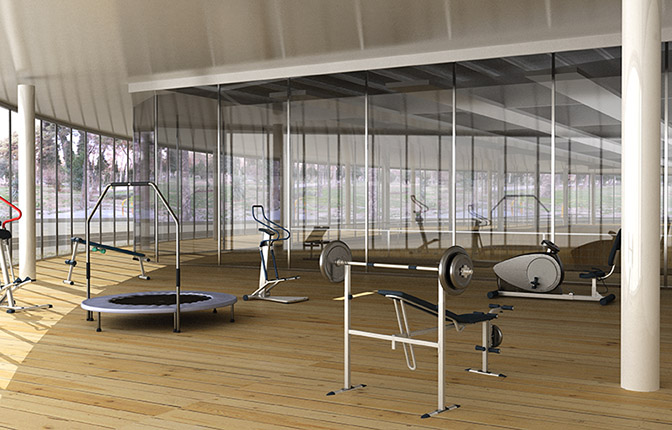 BOOSTAN e VALI-ASR LEISURE SPORTS CENTER