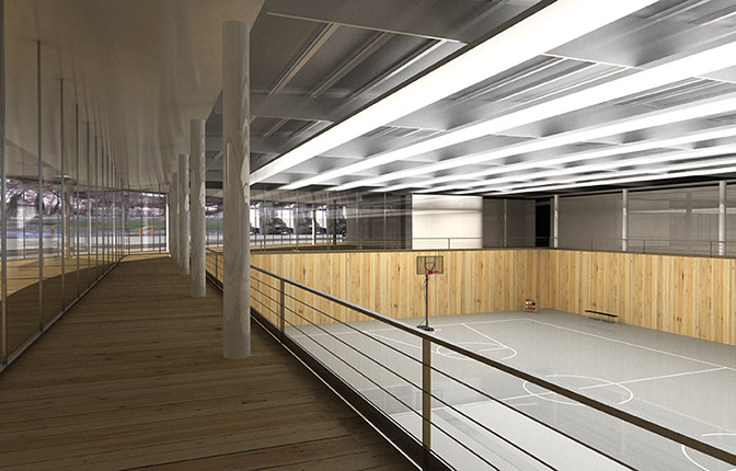 BOOSTAN e VALI-ASR LEISURE SPORTS CENTER