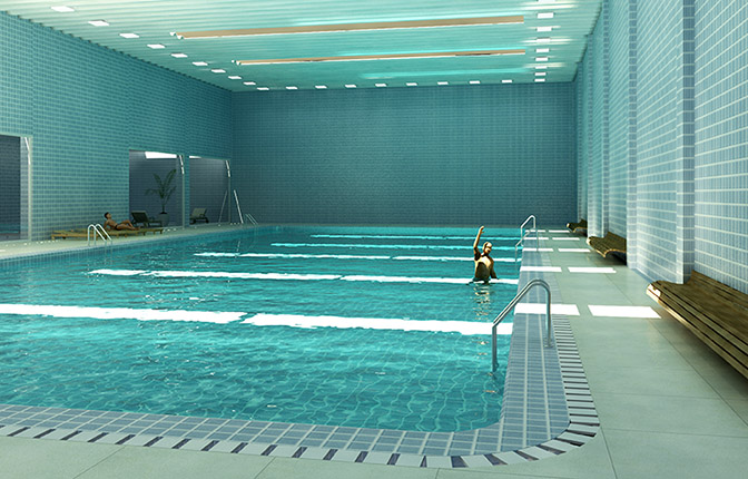 BOOSTAN e VALI-ASR LEISURE SPORTS CENTER